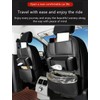 SENYAZON Universal Car Seat Organizer, 4th Generation Enhanced Car Rear