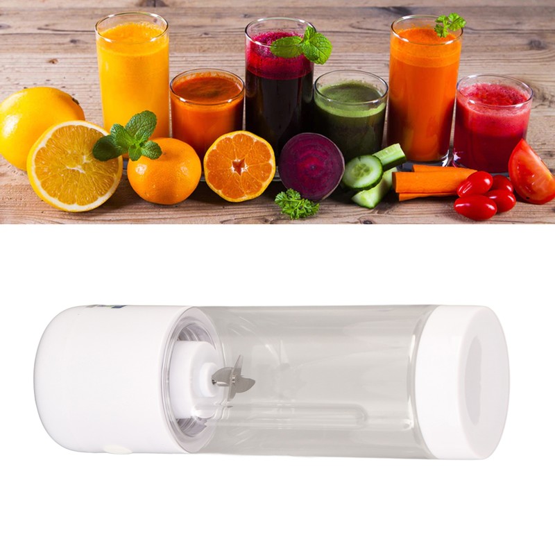 Portable Blender High Speed Rotation Multifunctional USB Electric Juicer for