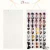 PACMAXI Sunglasses Storage Organizer, Wall Pocket Mounted by Sunglasses, Hanging