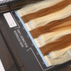 GlamorDove Tape in Hair Extension Tool Kit Paper Card Hair