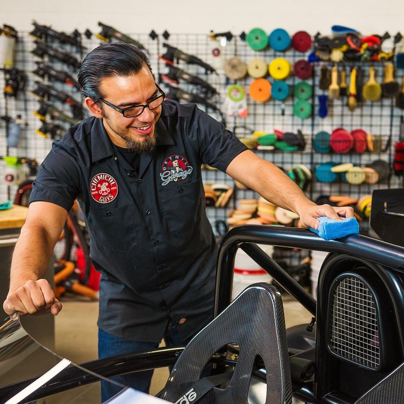 Chemical Guys Premium Grade Microfiber Applicator Pads - Ultra-Soft Foam