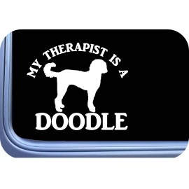 EZSTIK Doodle Sticker Therapist Decal OS 559 6 inch goldendoodle labradoodle