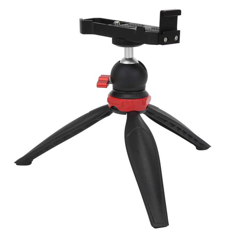 YELANGU Camera Desktop Tripod with Fill Light Mini Vlogging Kit