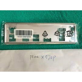 ASUS  PRIME X570P  , PRIME X570-P IO SHIELD BACK PLATE ( METAL SEALED )