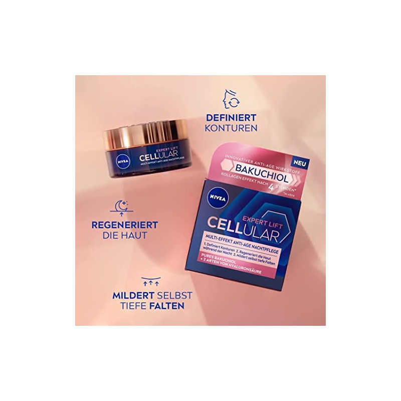 NIVEA Cellular Expert Lift Multi-Effect Anti-Age Care Set Day &