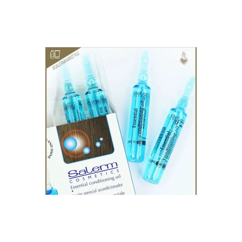 Ampolletas Salerm Essential Conditioning Oil