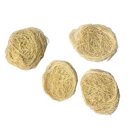 Africa Local Sponge (Kankan Ibile) | Organic Exfoliating Bath Sponge, Shower Sponge 2pc