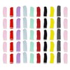 PRETYZOOM 50pcs Finger Cots Cotton Finger Guards Protective Fabric Finger