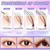 Premium Eyelash Growth Serum and Eyebrow Enhancer by Aomock, Lash
