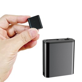 M@Q MQ108 Voice Recorder, IC Recorder, Mini Recorder, Ultra Small, 0.3 oz (8 g), Lightweight, Stick Type, Portable, Hands-Free Recorder, Japanese, Instruction Manual, Survey, Recording, Business