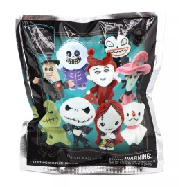 Nightmare Before Christmas 3D Plush Bag Clip Series -Blind Bag Keychain