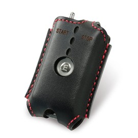 Leather Chaya Toyota Engine Starter Case, Aqua 20 Series Alphard Key Cover, Genuine Leather, Toyota-sc, Black