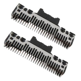 GRABOTE 2 Pack Latest Upgraded Shaver Cutter Blades WES9075P for Panasonic Shaver Foil ES8951 ES762 ES765 ES766