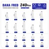 M4 M5 M6 M8 M10 White Nylon Hex Bolt Nut