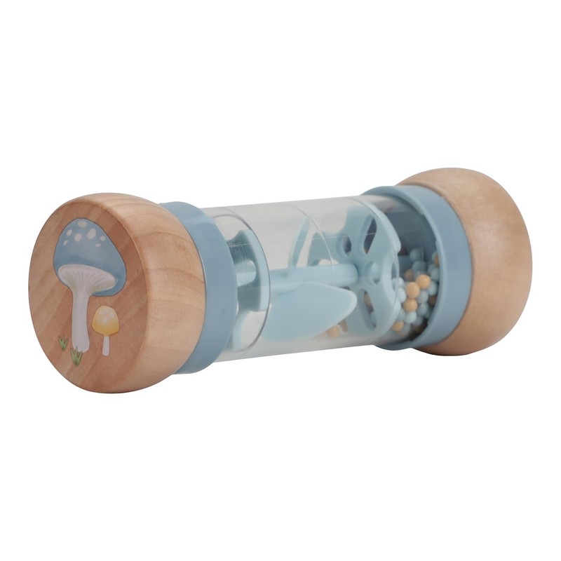 Little Dutch Forest Friends 7236 FSC Wooden Rain Rattle Grasping