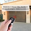 433.92MHz Garage Gate Remote Control Compatible with NOVOFERM NOVOTRON 502