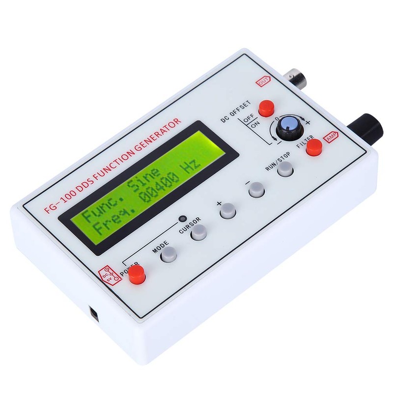 Function Generator Sine Rectangle Triangle Wave DDS DC3.5-10V Signal Generator