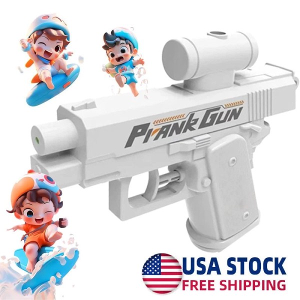 Unbranded Prank Two-Way WaterGun,Prank Squirt Gun Can Spray from Front