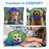 Dog Cone, Recovery Collar for Dogs Adjustable Breathable Dog Medical