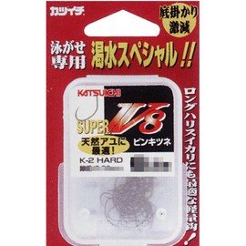 Bonito Advantage (katsuichi) Super V8 Hooks 6.5 # # # # fish hooks