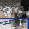 VOSIDUE 4.5" Beveling Diamond Blade Granite Cutting Diamond Blade Fast