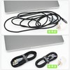 Cable Tie Bands, YOJOCK Storage Bands, Wire Storage, Adjustable Nynon