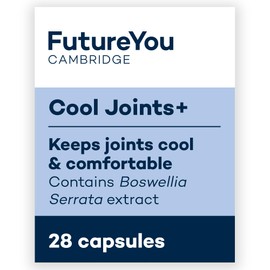 Cool Joints+ Boswellia Serrata Capsules – 28 Day Supply for Comfortable Joints – Boswellia and Manganese Supplement by FutureYou Cambridge
