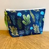 Toiletry Bag in Coastal Inspired Print