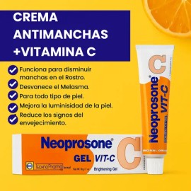 Kit Express Luminous Aclara Serum Crema Limpiador Con Vitamina C Aclarante y Blanqueador Neoprosone Rutina Completa de SkinCare VIRAL Quita Manchas...