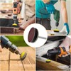 Senmai Tools Pack of 360 Sanding Discs 50 mm Velcro