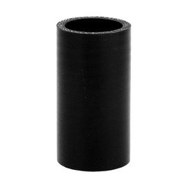 X AUTOHAUX Straight Coupler Silicone Hose 32mm/1.26" ID 2.99" Length 0 Degree Universal Car Silicone Hose Coolant Hose 3-Ply 4mm Thickness Air Intake/Turbo/Intercooler Piping Tube Black 1 Pcs