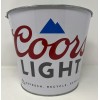 Coors Light Metal Beer/IceBucket - NEW