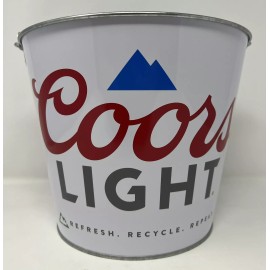 Coors Light Metal Beer/IceBucket - NEW