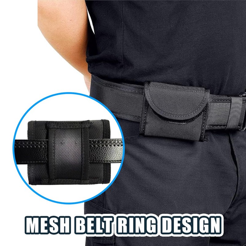 WeddHuis Pack of 2 belt glove bag, latex glove, disposable