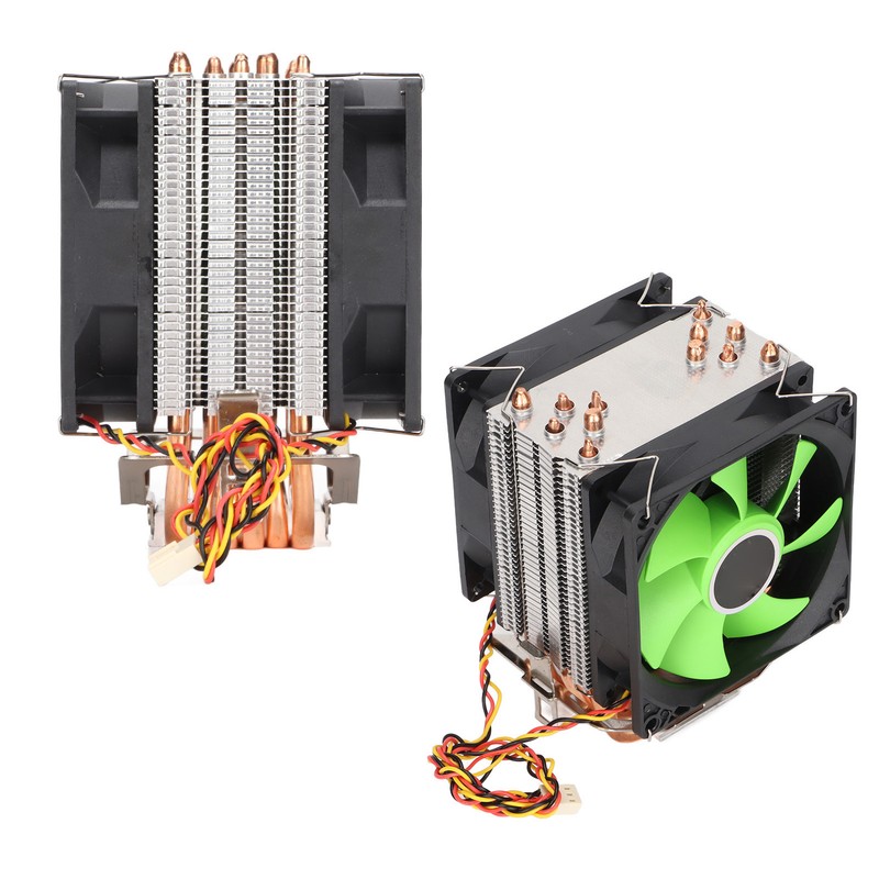 CPU Cooler Direct Contact Technology Precise Airflow Low Noise Excellent