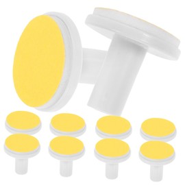 Beavorty 24Pcs Nail Replacement Heads for Adult Electric Nail Trimmer Versatile Grinding Pads for Trimming Polishing Grinding Durable Wear Resistant Nail File Accessories for Home