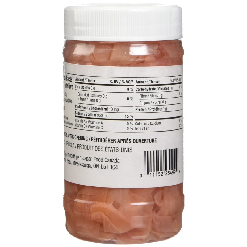 Wel-Pac JFC5499 Sushi Ginger, 3.9-Kilogram (Pack Of 12)