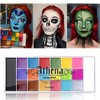 Ucanbe Face Body Paint Set-athena Painting Palette,10 Professional Artist