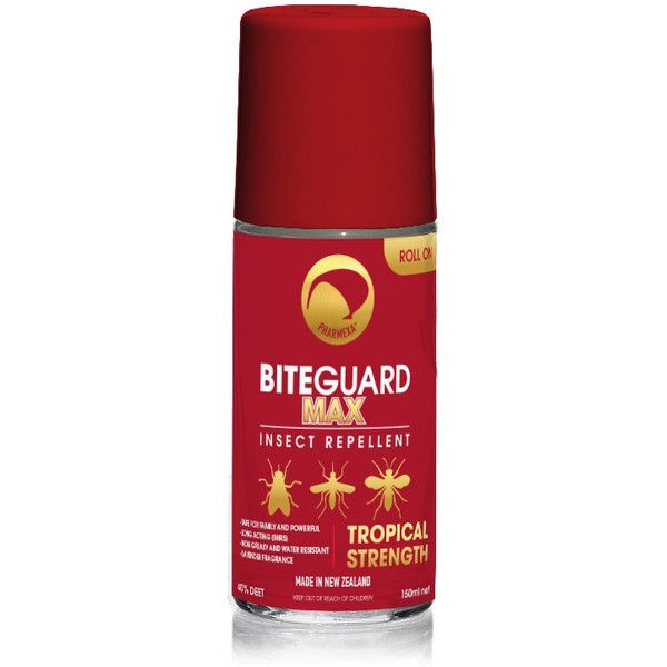 BITEGUARD MAX Insect Repellent Roll-On 150ml