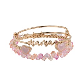 Alex and Ani Mama Bangle Set of 3
