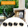 Water Meter Key, 37.4 Inch Multifunctional Shut Off Tool with