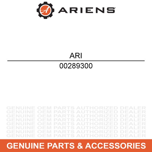 Ariens 00289300 Compact Axle Shaft w/ Pin Lock ST8524E ST7524E