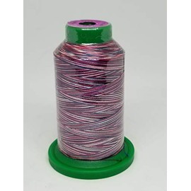 Isacord Embroidery Thread Variegated (9918 Old Glory)