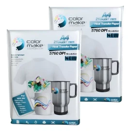 Papel Para Sublimación Sublimar A4 Color Make 200 Hojas 90 G                                                                                          