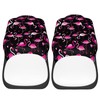 KiuLoam Pink Flamingo Animal Car Seat Covers for Women Girls,