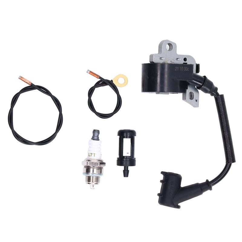 Chainsaw Engine Ignition Coils Spark Plug Kit 0000 400 1300