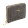 Bodenschatz Zip Around Wallet S Grey, grey