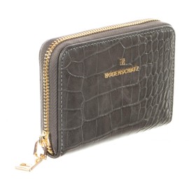 Bodenschatz Zip Around Wallet S Grey, grey