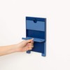 Belca FK-WNV Kitchen Storage Magnetic Wrap Holder FLAT in Width