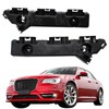 Bumper Cover Bracket Driver and Passenger Side Compatible with Chrysler